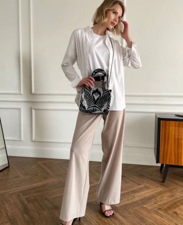 Шелковый тоут Petit (S) MAXIMUM NAVITAS! (Полный вперед!) MAXIMUM.NAVITAS/S